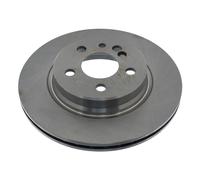 FEBI BILSTEIN 08130 Brake Disc Rear Replacement Fits Mercedes S-Class Coupe
