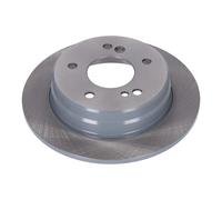 Ferdinand Bilstein Brake Discs for MERCEDES C280 W202 2.8 Rear 1993-2000 Solid 2x Set M104.941