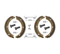 FEBI BILSTEIN 08200 Parking Brake Brake Shoe Set Rear Fits Mercedes E-Class