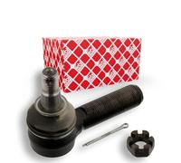 febi bilstein 08204 Drag Link End with castle nut and cotter pin, pack of one