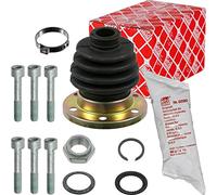 febi bilstein 08304 CV Boot Kit, pack of one
