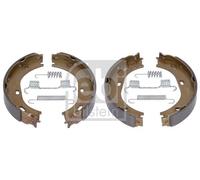 FEBI BILSTEIN 08324 Rear Parking Brake Brake Shoe Set Fits Mercedes-Benz