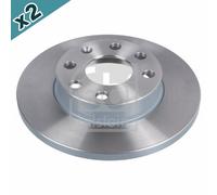 FEBI BILSTEIN 08504 Brake Disc Front Fits Opel Ascona Astra Combo Corsa Vauxhall