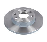 febi bilstein 08504 Brake Disc Set (2 Brake Disc) front, full, No. of Holes 4