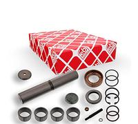 febi bilstein 08511 King Pin Set with thrust bearing, single set, pack of one