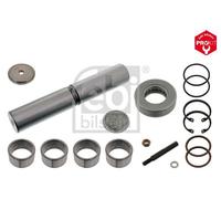 febi bilstein 08520 King Pin Set with thrust bearing, single set, pack of one