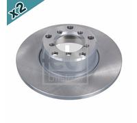 FEBI BILSTEIN 08541 Brake Disc Front Fits Mercedes-Benz 8 Coupe Pagode S-Class
