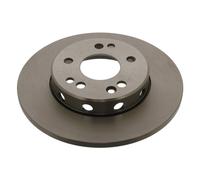 2x Brake Discs Pair Solid Front 284mm 08542 Febi Set A1244211212 A1244211312 New