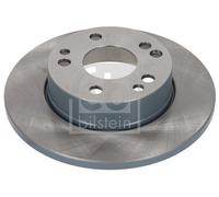 Ferdinand Bilstein Brake Disc 08543 - Front Solid 262 mm - Pair - Fits Mercedes-Benz 190