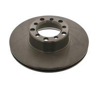 FEBI BILSTEIN 08546 Brake Disc Front Replacement Fits Mercedes SL Coupe S-Class