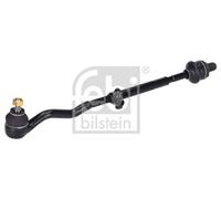 Steering Rod Assembly fits BMW 323 E30 2.3 Right 82 to 86 32111125187 Febi New