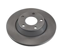 2x Brake Discs Pair Solid Front 280mm 08594 Febi Set 8D0615301A 8D0615301AROH
