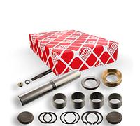 febi bilstein 08802 King Pin Set with thrust bearing, single set, pack of one
