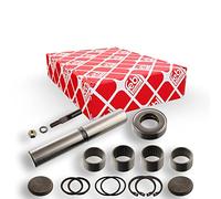 febi bilstein 08803 King Pin Set with thrust bearing, single set, pack of one