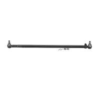 febi bilstein 08854 Drag Link with castle nuts and cotter pins, from steering drive to idler arm, 2nd axle, pack of one
