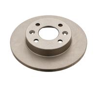 Ferdinand Bilstein Brake Disc Pair 09071 Fits Dacia Logan 1.6 16V Flexifuel / 1.5 dCi
