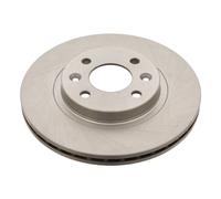 Febi Bilstein 09073 Brake Disc Fits Renault Clio 1.6 16V 1.5 dCi 1.9 dTi 1.2