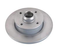 FEBI BILSTEIN 09074 Brake Disc Rear Fits Seat Toledo Cordoba Vario Ibiza MK2 VW