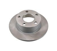 Ferdinand Bilstein Brake Discs 09075 – Pair Solid Rear for VW Passat (1996–2005) 244.4mm