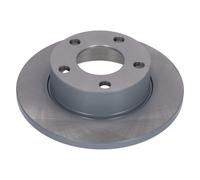 febi bilstein 09077 Brake Disc Set (2 Brake Disc) rear, full, No. of Holes 5