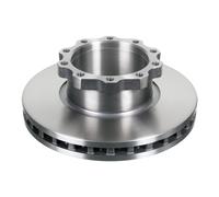 FEBI BILSTEIN 09099 Brake Disc Front Internally Vented 377mm Outer Ø Fits MAN