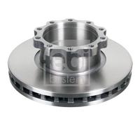 Ferdinand Bilstein Brake Disc 09099 Single Vented Front 81508030020/81508030027/81508030057