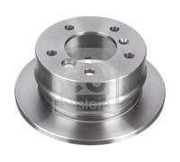 FEBI BILSTEIN 09102 2x Rear Brake Discs Fits Mercedes-Benz Sprinter 2-T VW LT