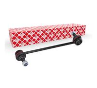 febi bilstein 09206 Stabiliser Link with lock nuts, pack of one, silver