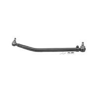 febi bilstein 09283 Drag Link with castle nuts and cotter pins, from steering gear to 1st front axle, pack of one
