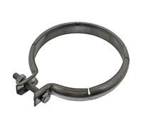 febi bilstein 09302 Tube Clamp for flexible pipe, pack of one