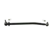 febi bilstein 09308 Drag Link with castle nuts and cotter pins, from steering gear to 1st front axle, pack of one