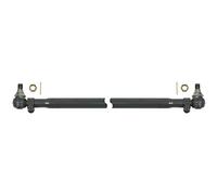 febi bilstein 09314 Tie Rod with castle nuts and cotter pins, pack of one