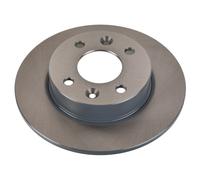 2x Brake Discs Pair Solid fits RENAULT TWINGO Mk1 1.2 Front 93 to 98 238mm Set