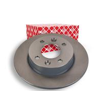 2x Brake Discs Pair Solid fits RENAULT TWINGO Mk1 1.2 Front 93 to 98 238mm Set