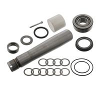 febi bilstein 09375 King Pin Set with thrust bearing, single set, pack of one