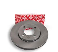 2x Brake Discs Pair Vented Front 239mm 09462 Febi Set 6N0615301C 6N0615301F New