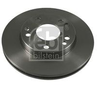 Ferdinand Bilstein Brake Discs 09464 Vented Front Pair for Mercedes 190 W201 2.3 86-91 M102.985