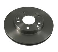 Ferdinand Bilstein Brake Discs 09464 Vented Front Pair for Mercedes 190 W201 2.3 86-91 M102.985