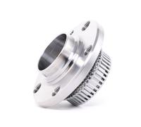 febi bilstein 09521 Wheel Bearing Kit with wheel hub and ABS sensor ring, pack of one