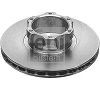 febi bilstein 09678 Brake Disc (1 Brake Disc) front, internally ventilated