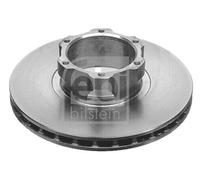 febi bilstein 09678 Brake Disc (1 Brake Disc) front, internally ventilated
