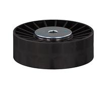 febi bilstein 09781 Tensioner Pulley for auxiliary belt, pack of one