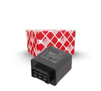 febi bilstein 09891 Relay for intervall windshield wiper, pack of one
