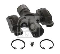 Propshaft Universal Joint Inc Grease Nipple Fits Scania Serie 3 Bus3- Febi 09893