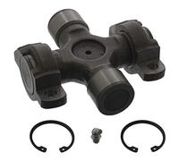 febi bilstein 09893 Universal Joint for propshaft, with grease nipple, pack of one
