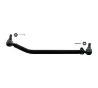 febi bilstein 09920 Drag Link with castle nuts and cotter pins, from steering gear to 1st front axle, pack of one