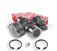 febi bilstein 09921 Universal Joint for propshaft, with grease nipple, pack of one