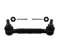 febi bilstein 09933 Stabiliser Link with castle nuts and cotter pins, pack of one