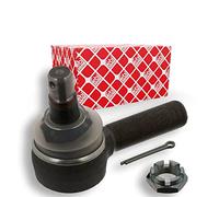 febi bilstein 09984 Tie Rod End with castle nut and cotter pin, pack of one