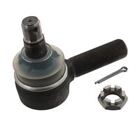 febi bilstein 09985 Tie Rod- / Drag Link End with castle nut and cotter pin, pack of one